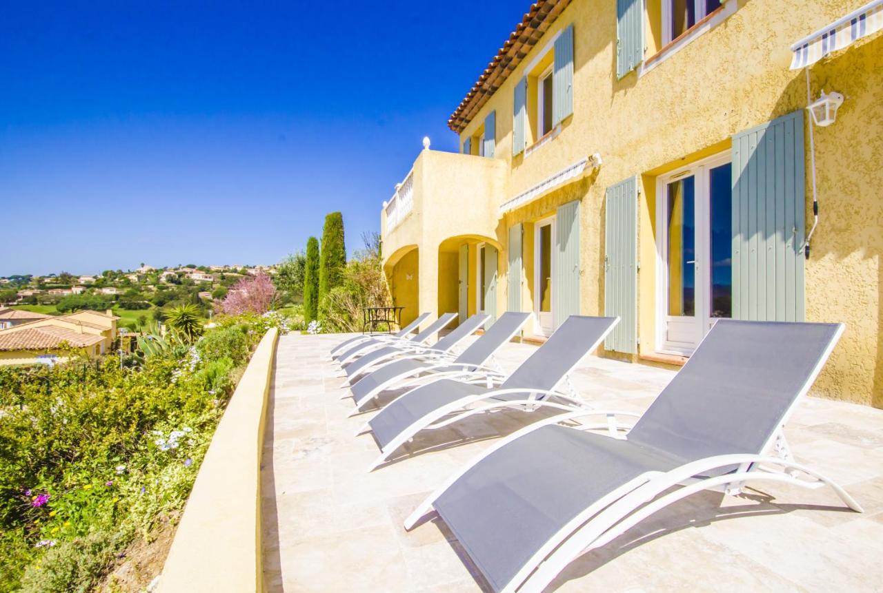 Grande Villa A Sainte Maxime - Golfe De Saint Tropez Extérieur photo