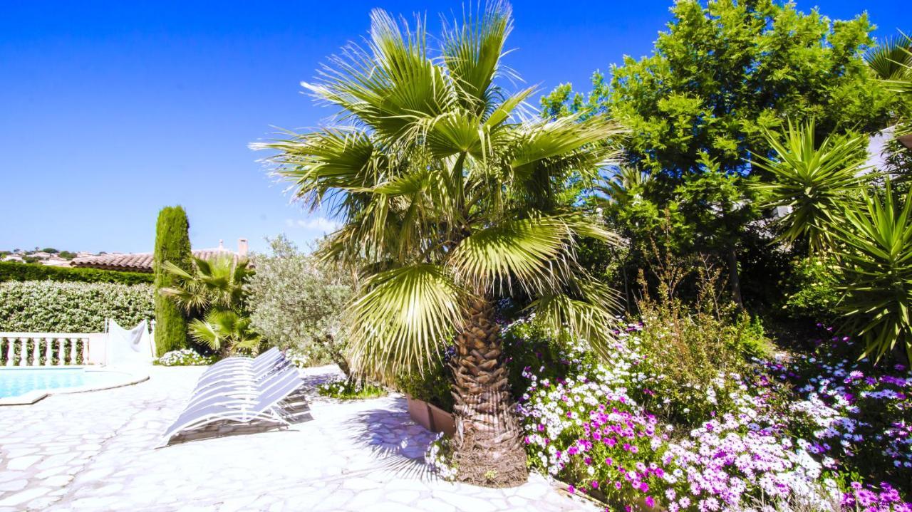 Grande Villa A Sainte Maxime - Golfe De Saint Tropez Extérieur photo